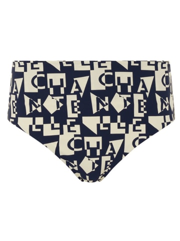 Chantelle Bikinislip donkerblauw/wit