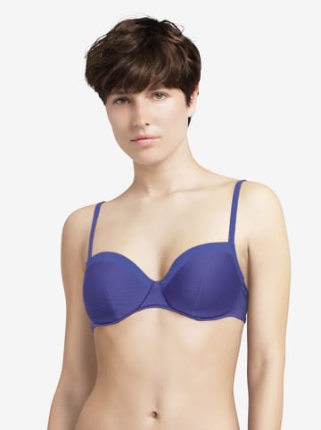 Chantelle Bikini-Oberteil in Blau