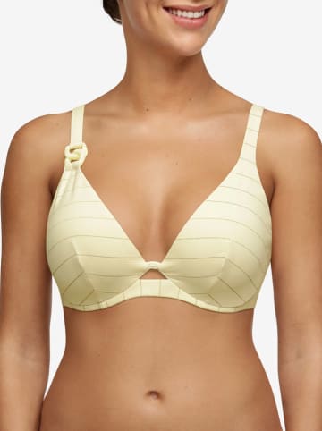 Chantelle Biustonosz bikini w kolorze kremowym