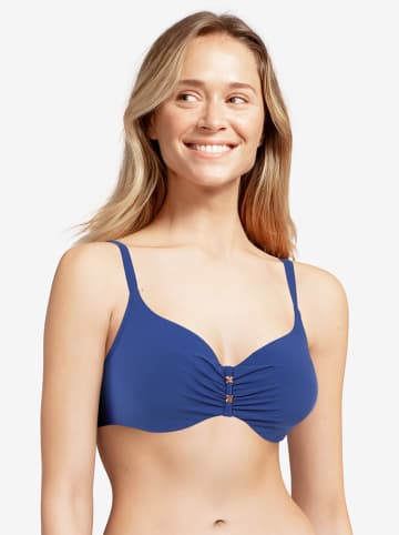 Chantelle Biustonosz bikini w kolorze niebieskim
