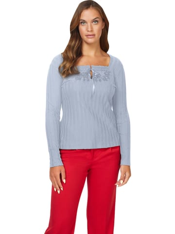 Heine Longsleeve lichtblauw