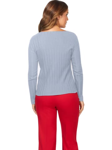 Heine Longsleeve in Hellblau