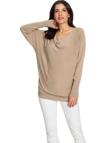 Heine Pullover in Beige