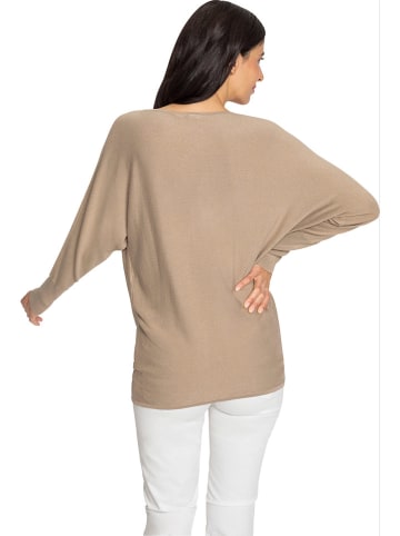 Heine Pullover in Beige