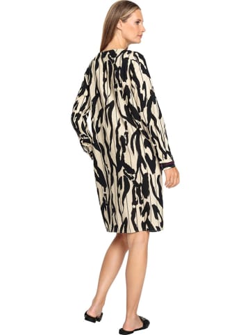 Heine Jurk zwart beige goedkoop kopen limango