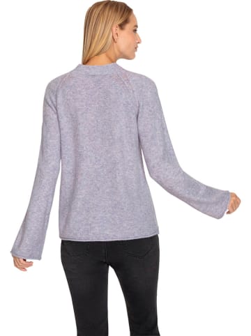 Heine Sweter w kolorze fioletowym