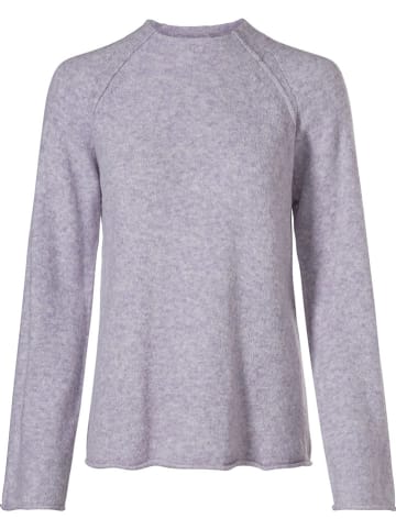 Heine Sweter w kolorze fioletowym