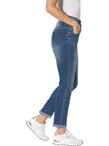 Heine Spijkerbroek - comfort fit - blauw