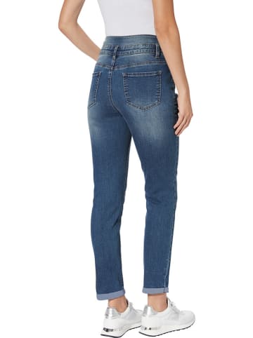 Heine Spijkerbroek - comfort fit - blauw