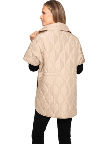 Heine Doorgestikte bodywarmer beige