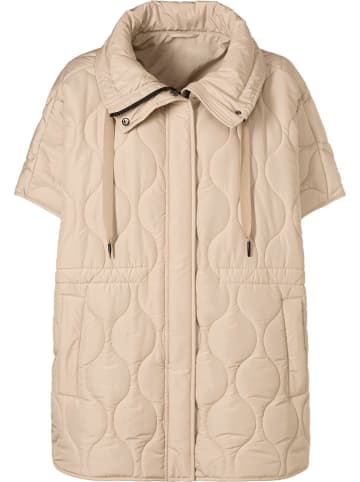 Heine Doorgestikte bodywarmer beige