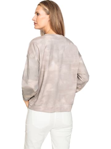 Heine Sweatshirt in Creme/ Beige