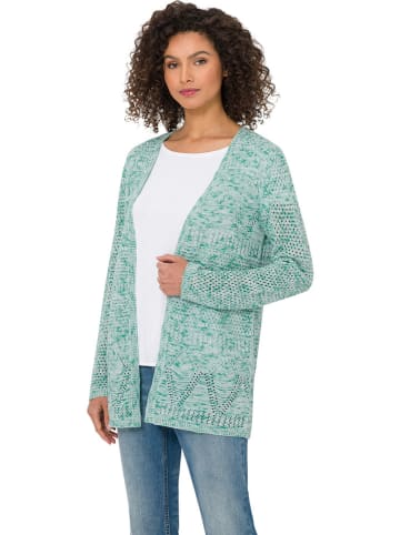 Heine Cardigan in Türkis