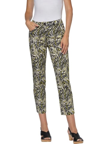 Heine Spijkerbroek - slim fit - zwart/meerkleurig