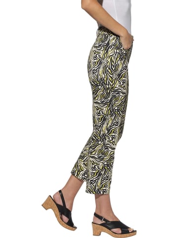 Heine Spijkerbroek - slim fit - zwart/meerkleurig