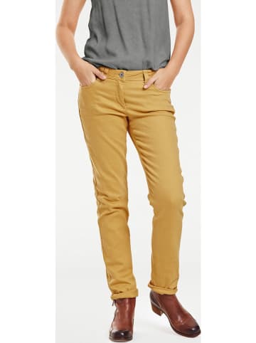 Heine Spijkerbroek - slim fit - geel