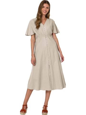 Heine Kleid in Beige