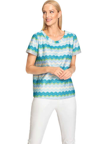 Heine Shirt turquoise/crème
