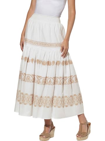 Heine Rok crème/beige