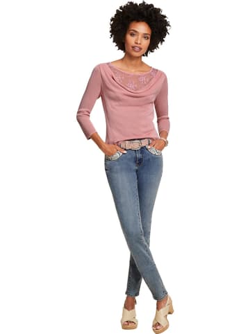 Heine Pullover in Rosa