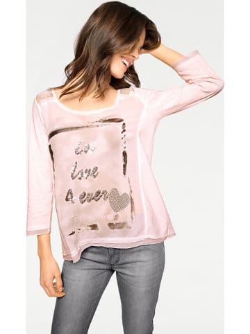 Heine Longsleeve in Rosa