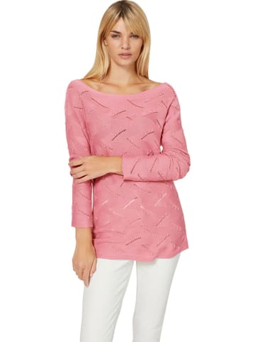 Heine Sweter w kolorze jasnoróżowym