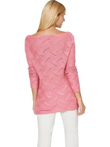Heine Pullover in Rosa