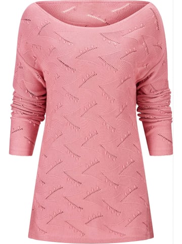 Heine Pullover in Rosa