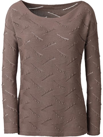 Heine Pullover in Braun