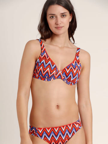 admas Bikini in Rot/ Blau