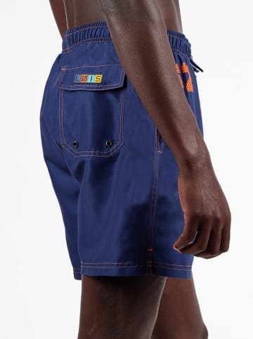 admas Badeshorts in Dunkelblau