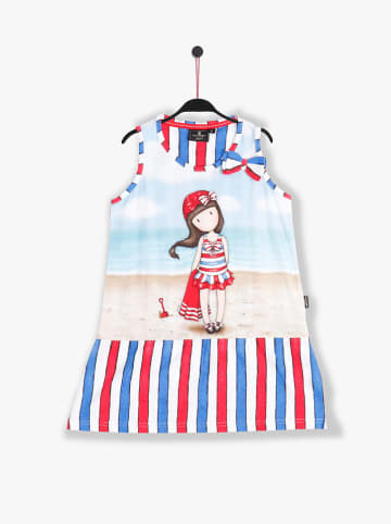 admas Nachthemd blauw/rood/wit