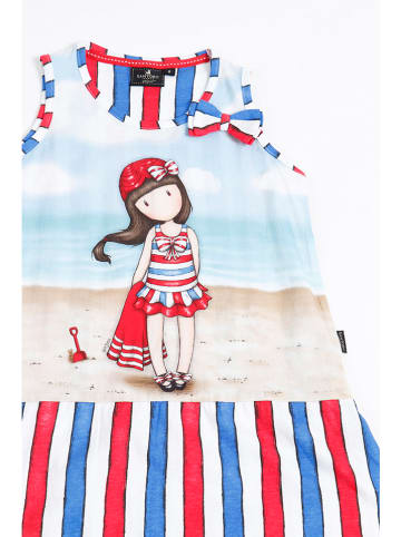 admas Nachthemd blauw/rood/wit
