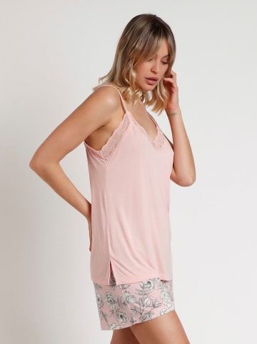 admas Pyjama lichtroze