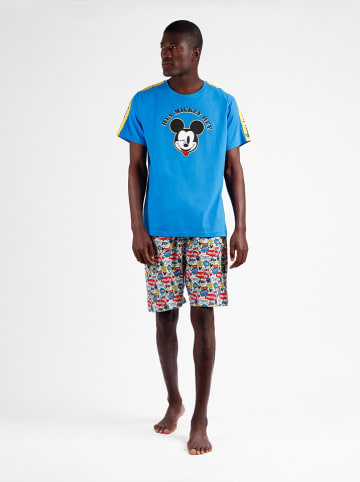 Disney Pyjama in Blau