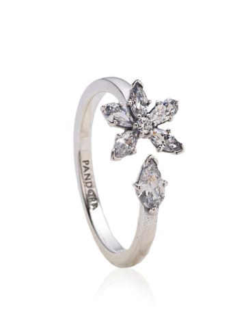 Pandora Zilveren ring met edelstenen