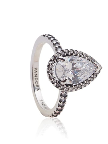 Pandora Zilveren ring met edelstenen