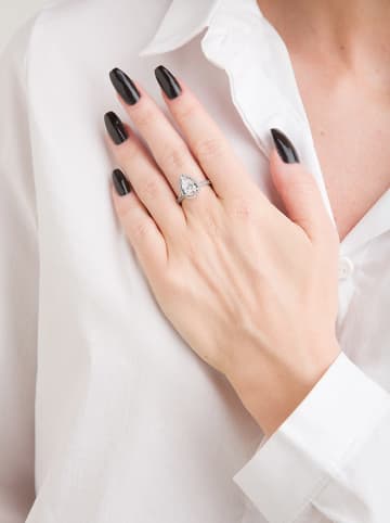 Pandora Zilveren ring met edelstenen