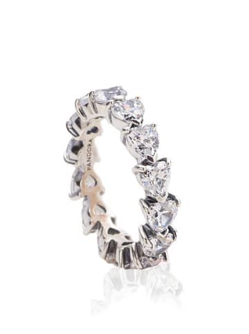 Pandora Zilveren ring met edelstenen