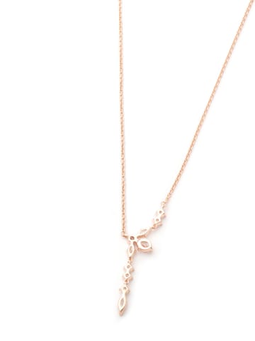 Pandora Rosévergulde ketting met sierelement - (L)45 cm