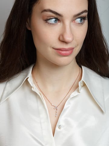 Pandora Rosévergulde ketting met sierelement - (L)45 cm