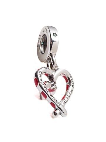 Pandora Zilveren hanger met kristallen