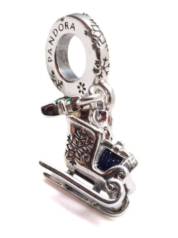 Pandora Zilveren hanger met edelstenen