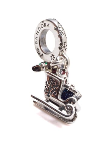Pandora Zilveren hanger met edelstenen