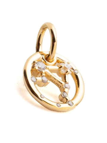Pandora Vergulde hanger met edelstenen