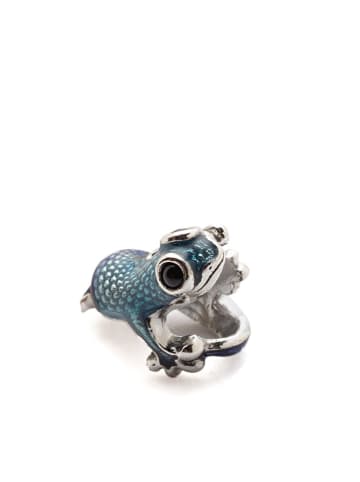 Pandora Zilveren hanger met emaille