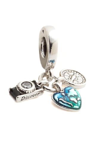 Pandora Zilveren hanger met edelstenen