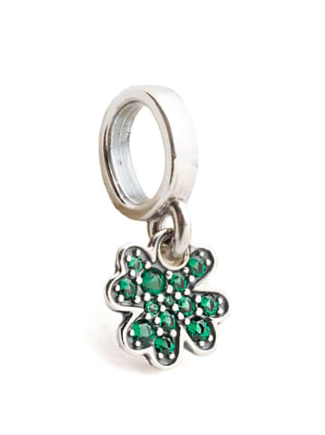 Pandora Zilveren hanger met kristallen