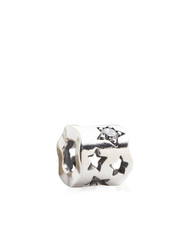 Pandora Srebrny charms "Sparkling Star" z cyrkonią