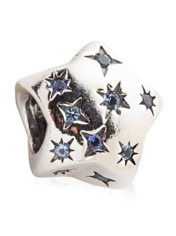 Pandora Silber-Bead mit Kristallen